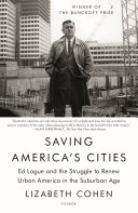 Saving America's Cities Book Lizabeth Cohen