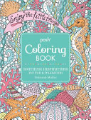 Posh Adult Coloring Book  Soothing Inspirations for Fun and Relaxation Book