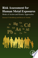 Book Risk Assessment for Human Metal Exposures Cover