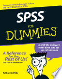 SPSS For Dummies Book