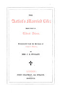 The artist s married life  being that of Albert D  rer  Tr  by mrs  J R  Stodart