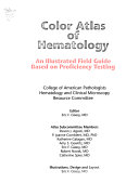 Color Atlas of Hematology Book