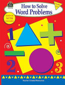How to Solve Word Problems
