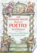 The Random House Book of Poetry for Children Book