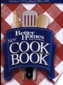 Better Homes and Gardens New Cook Book Book