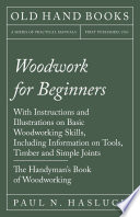Woodwork for Beginners Book
