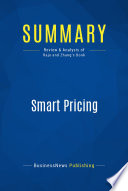 Summary  Smart Pricing Book
