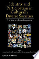 Identity and Participation in Culturally Diverse Societies