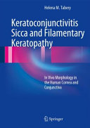 Keratoconjunctivitis Sicca and Filamentary Keratopathy Book