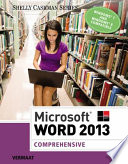 Microsoft Word 2013: Comprehensive
