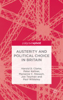 Austerity and Political Choice in Britain