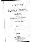 History of Hancock County, Illinois