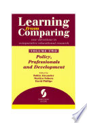 Learning from Comparing  new directions in comparative education research Book