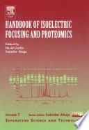 Handbook of Isoelectric Focusing and Proteomics Book