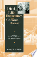Diet  Life Expectancy  and Chronic Disease