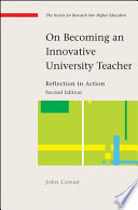 EBOOK  On Becoming an Innovative University Teacher  Reflection in Action Book