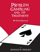 PROBLEM GAMBLING AND ITS TREATMENT [Pdf/ePub] eBook