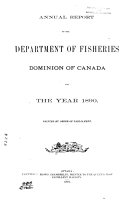 Annual Report of the Department of Fisheries