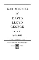 War Memoirs of David Lloyd George ...: 1916-1917
