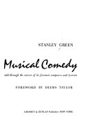 The World of Musical Comedy Book