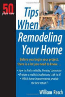 Tips When Remodeling Your Home