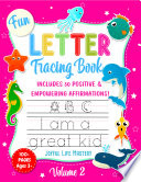 Fun Letter Tracing Book Vol 2 Book