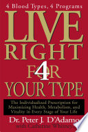 Live Right 4 Your Type