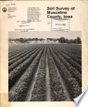 Soil Survey of Muscatine County  Iowa