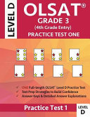 OLSAT Grade 3 (4th Grade Entry) Level D