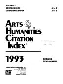 Arts   Humanities Citation Index