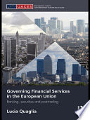 Governing Financial Services in the European Union Book