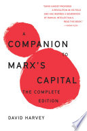A Companion To Marx's Capital PDF Book By David Harvey