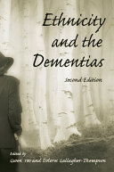 Ethnicity and the Dementias Second Edition