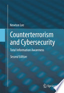 Counterterrorism and Cybersecurity Book
