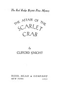 The Affair of the Scarlet Crab