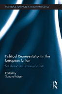 Political Representation in the European Union