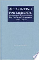 Accounting for Libraries and Other Not for Profit Organizations  2nd Edition Book