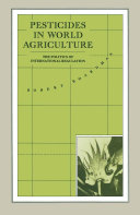 Pesticides in World Agriculture