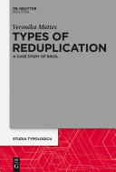 Types of Reduplication