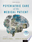 Psychiatric Care of the Medical Patient Book