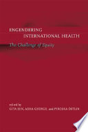Engendering International Health Book