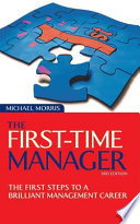 The First Time Manager Book