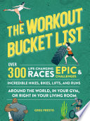 The Workout Bucket List Book