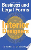 Business and Legal Forms for Interior Designers  Second Edition