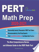 PERT Math Prep 2020 2021