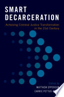 Smart Decarceration Book