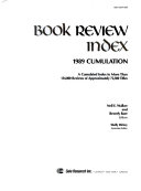 Book Review Index 1989 Cumulation