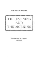 The Evening and the Morning Book