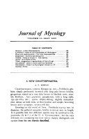 Journal of Mycology