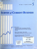 Survey of Current Business